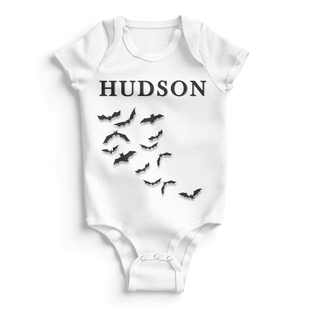 Personalized Halloween Onesies