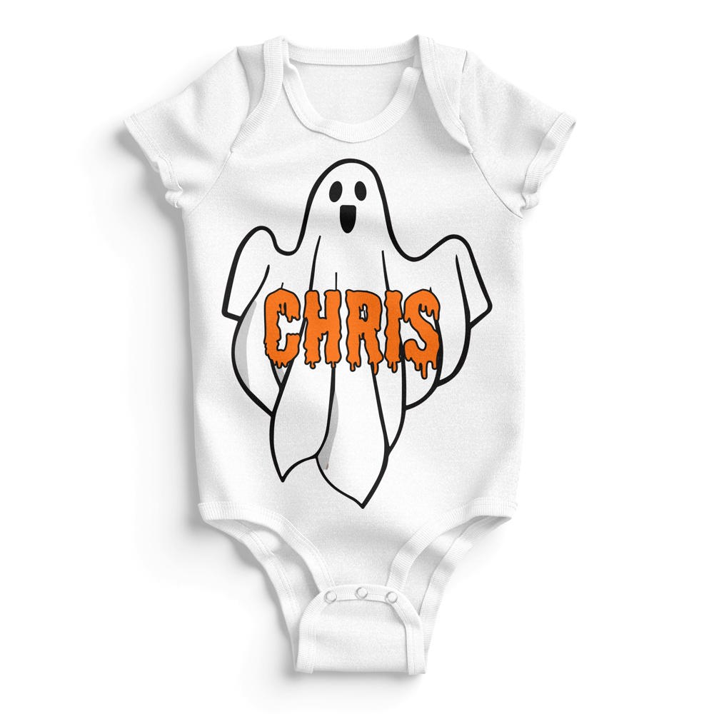 Personalized Halloween Onesies