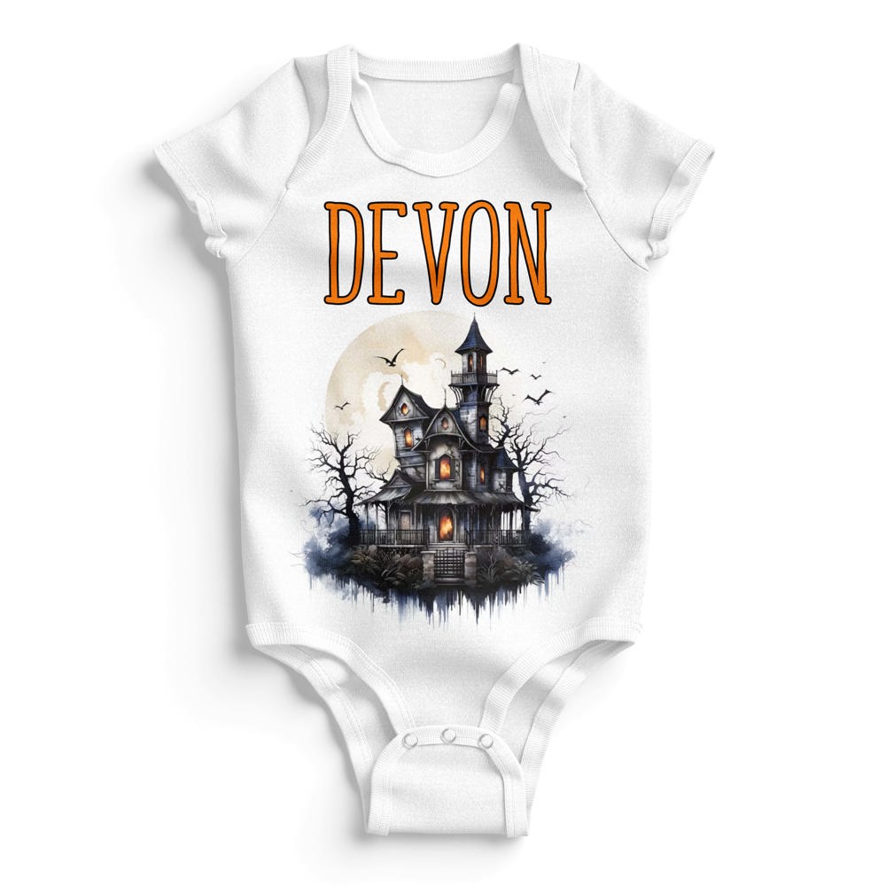 Personalized Halloween Onesies