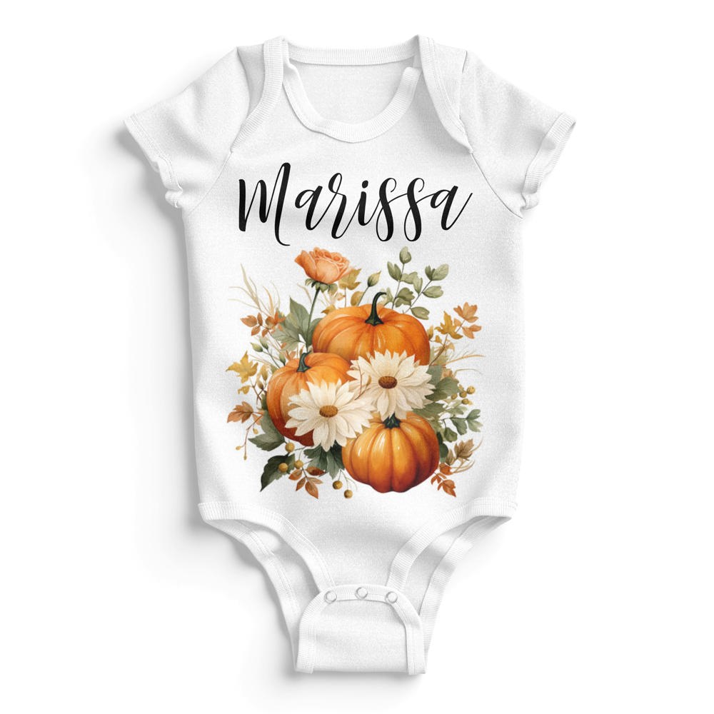 Personalized Halloween Onesies