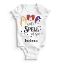 Spell on You Personalized Halloween Onesies