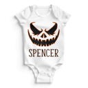 Jack O Lantern Personalized Halloween Onesies