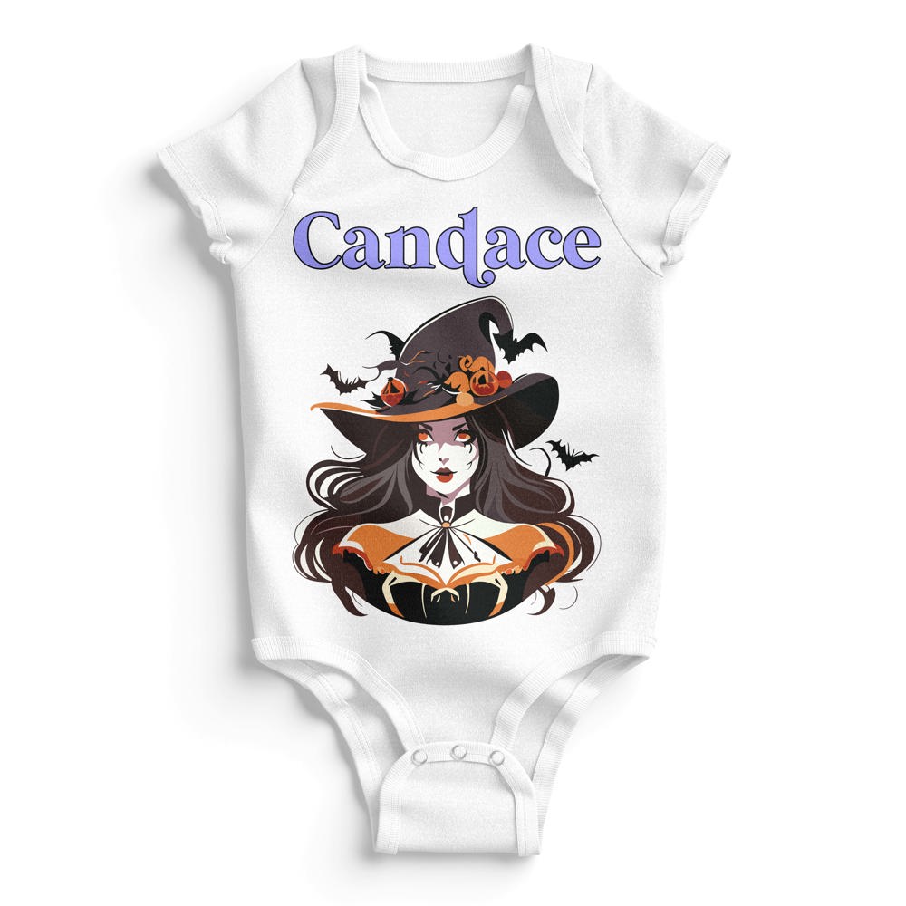 Personalized Halloween Onesies