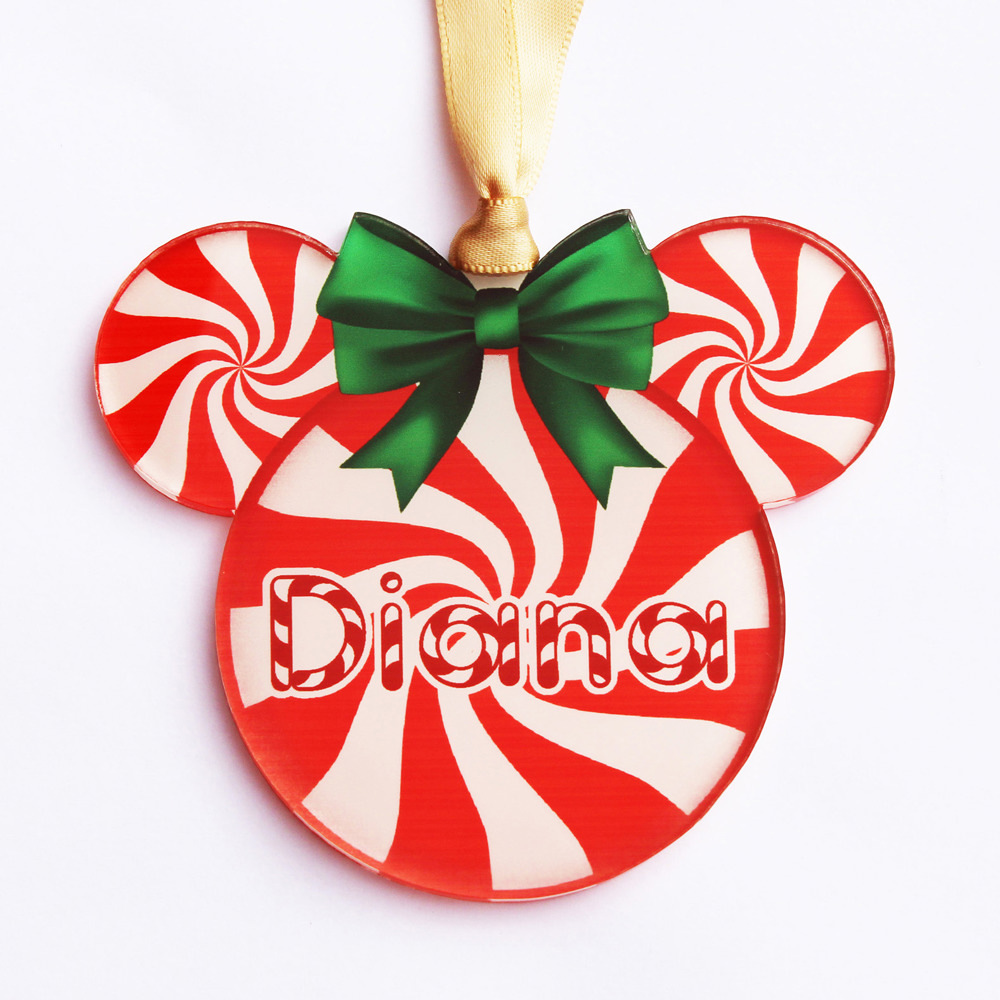 Personalized Christmas Ornaments