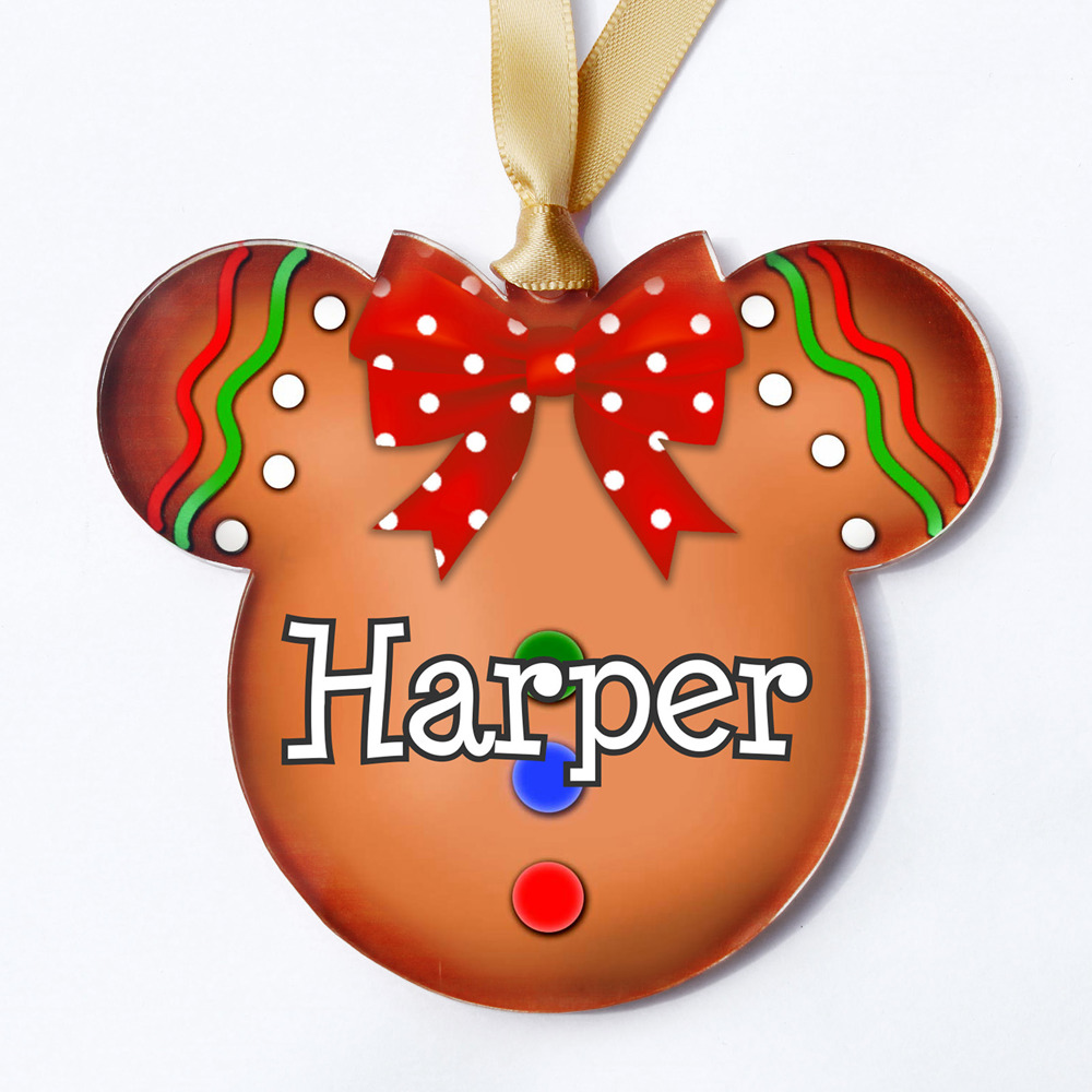 Personalized Christmas Ornaments