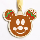 Ginger Bread Personalized Christmas Ornaments