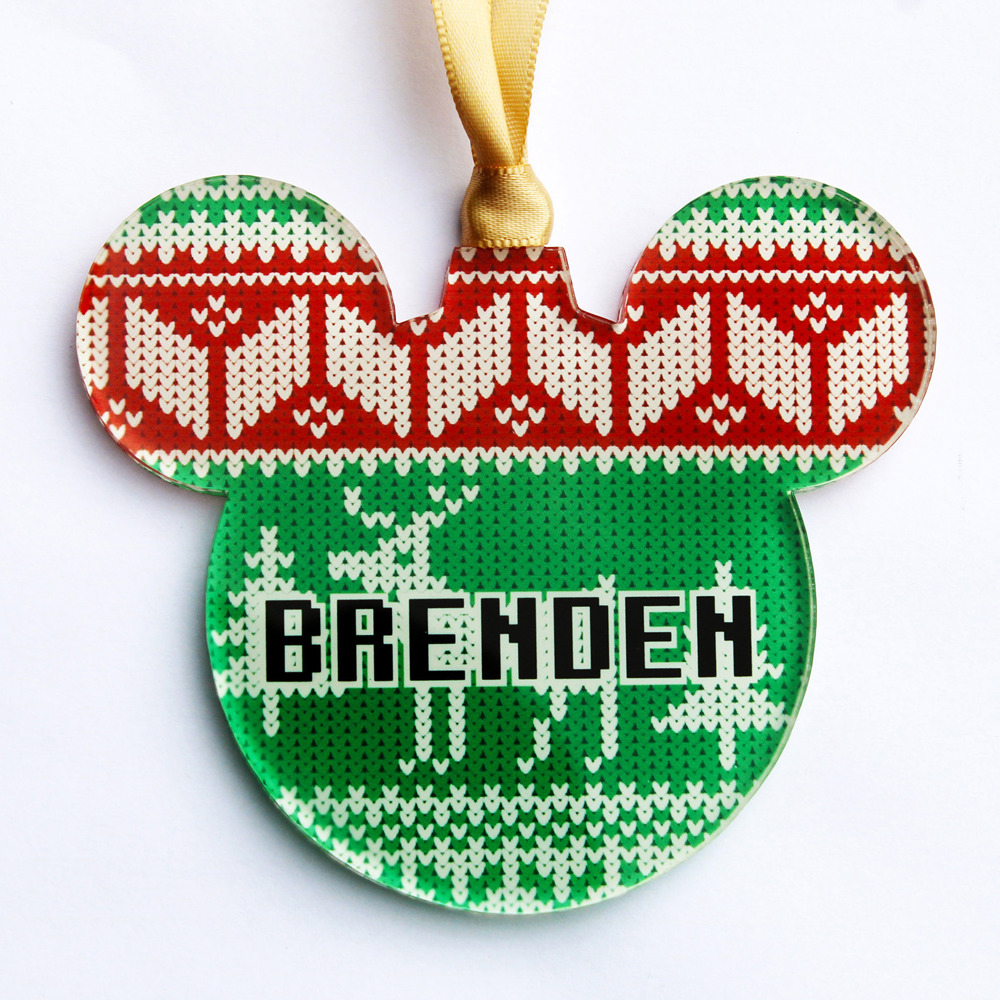 Personalized Christmas Ornaments