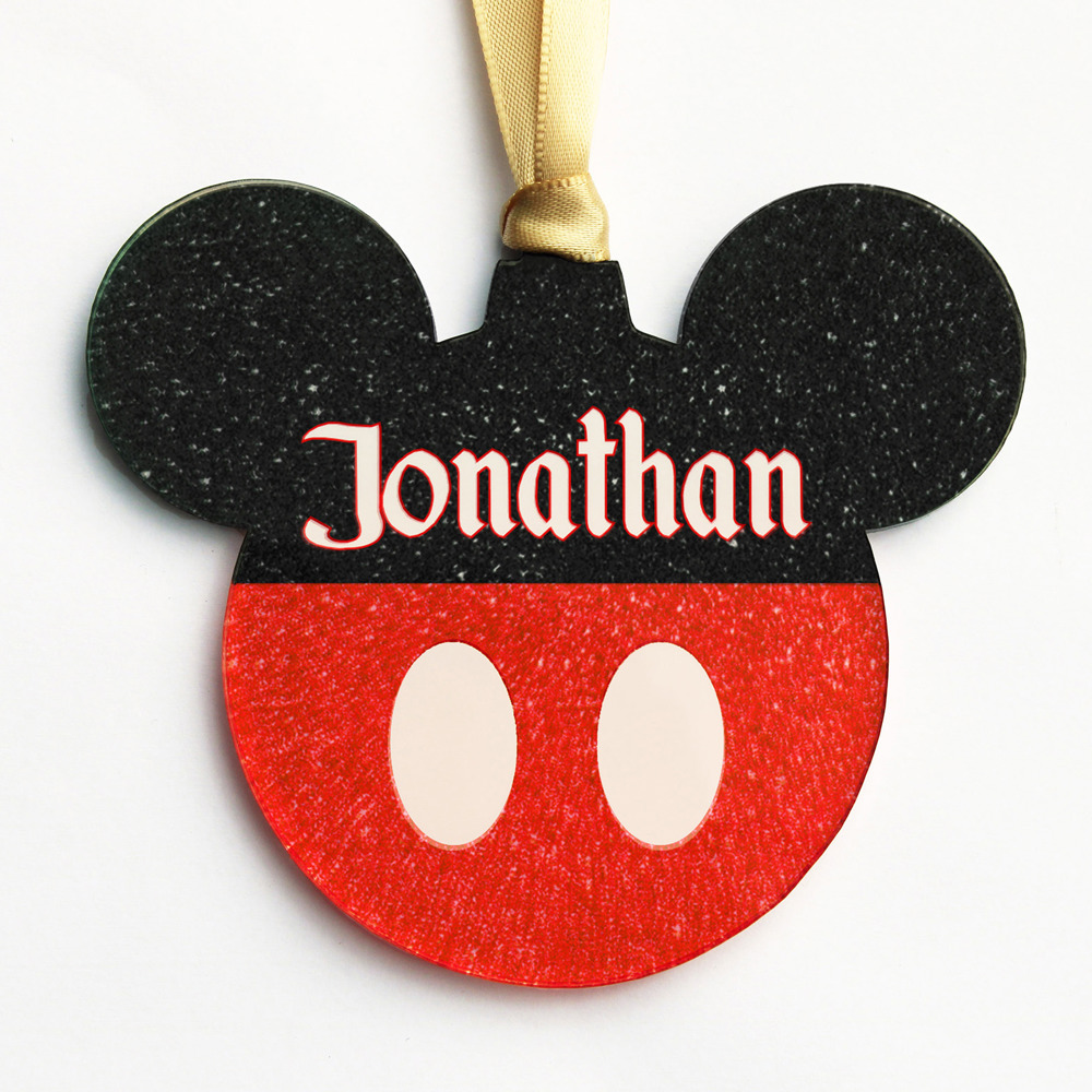 Personalized Christmas Ornaments