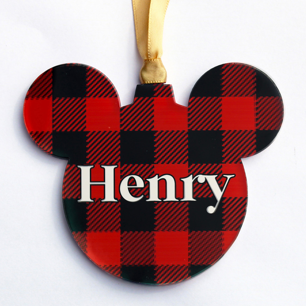 Personalized Christmas Ornaments