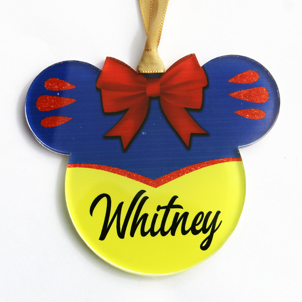 Personalized Christmas Ornaments