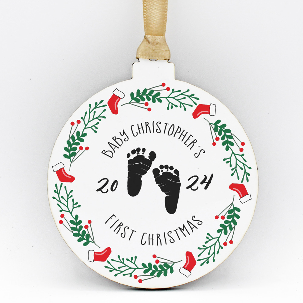 Personalized Christmas Ornaments