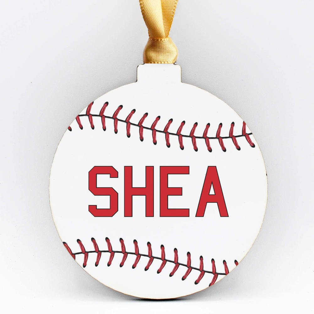 Personalized Christmas Ornaments