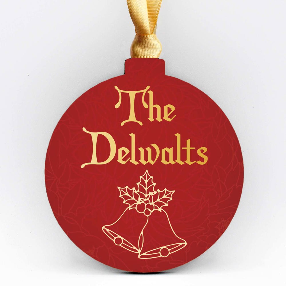 Personalized Christmas Ornaments