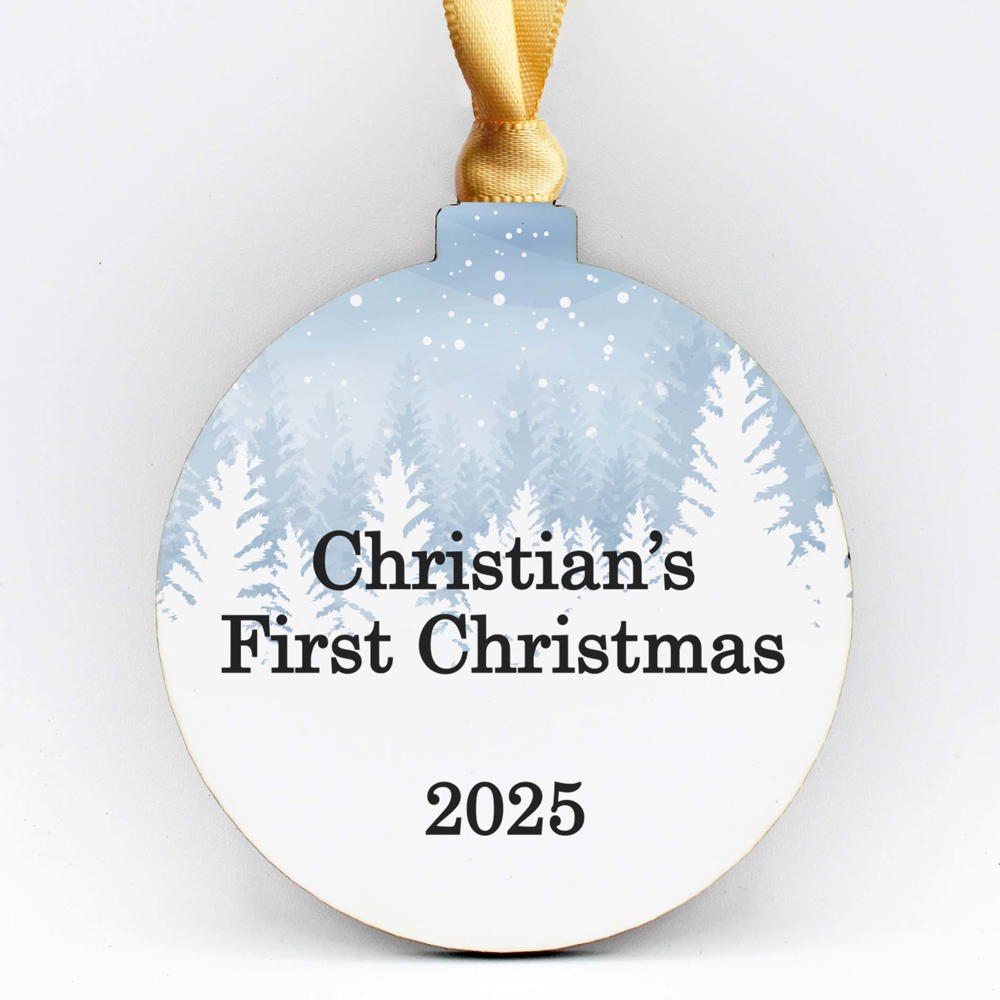 Personalized Christmas Ornaments