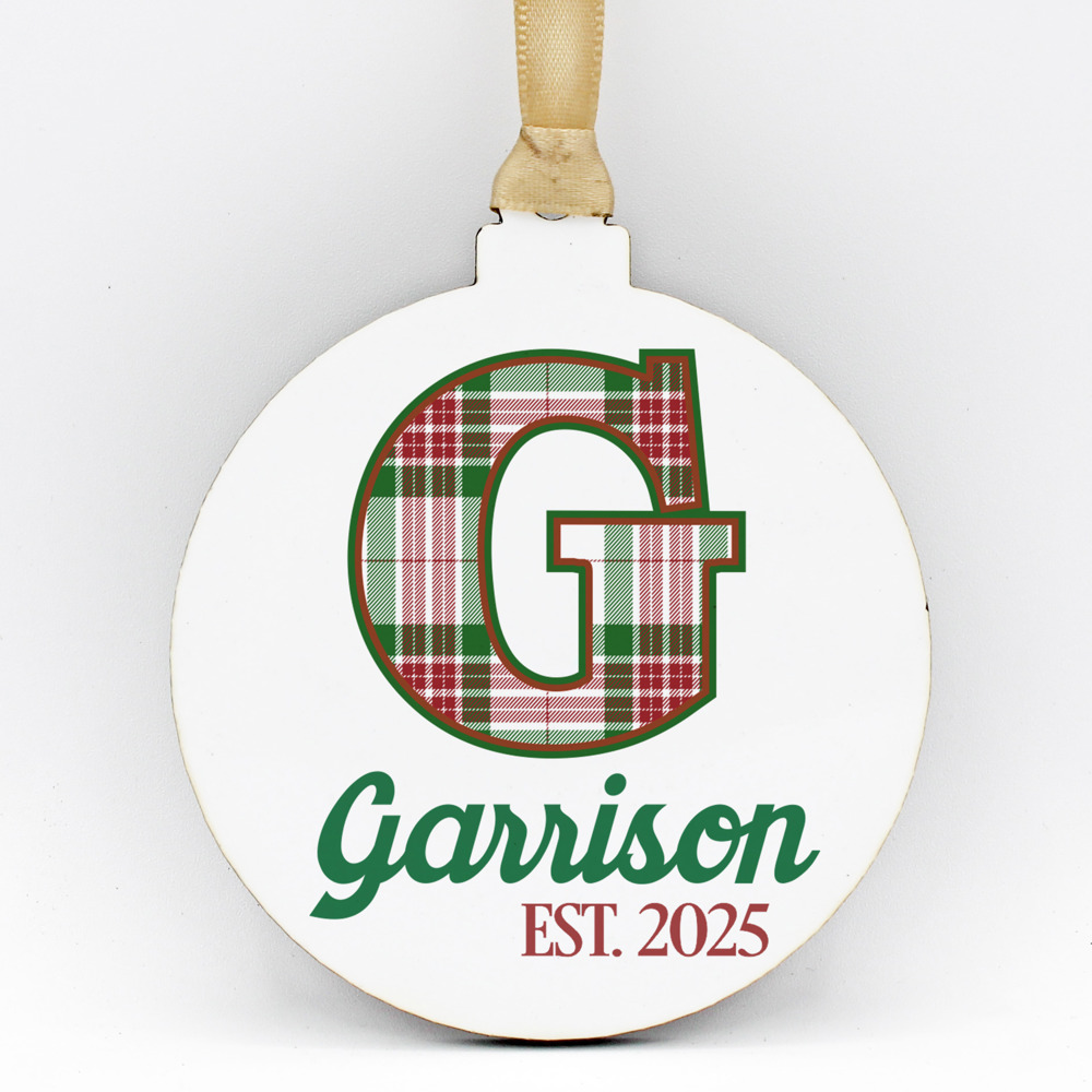 Personalized Christmas Ornaments