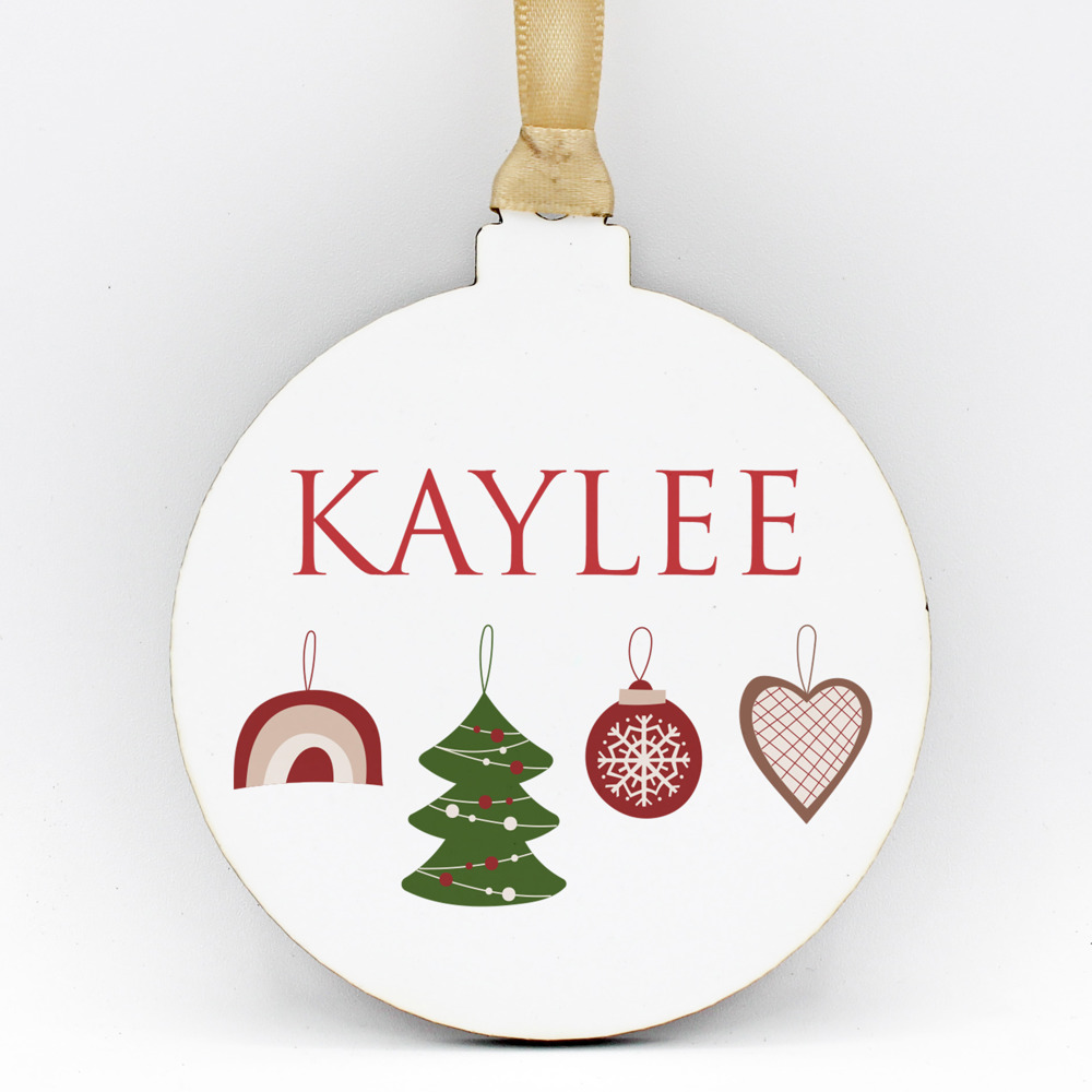 Personalized Christmas Ornaments