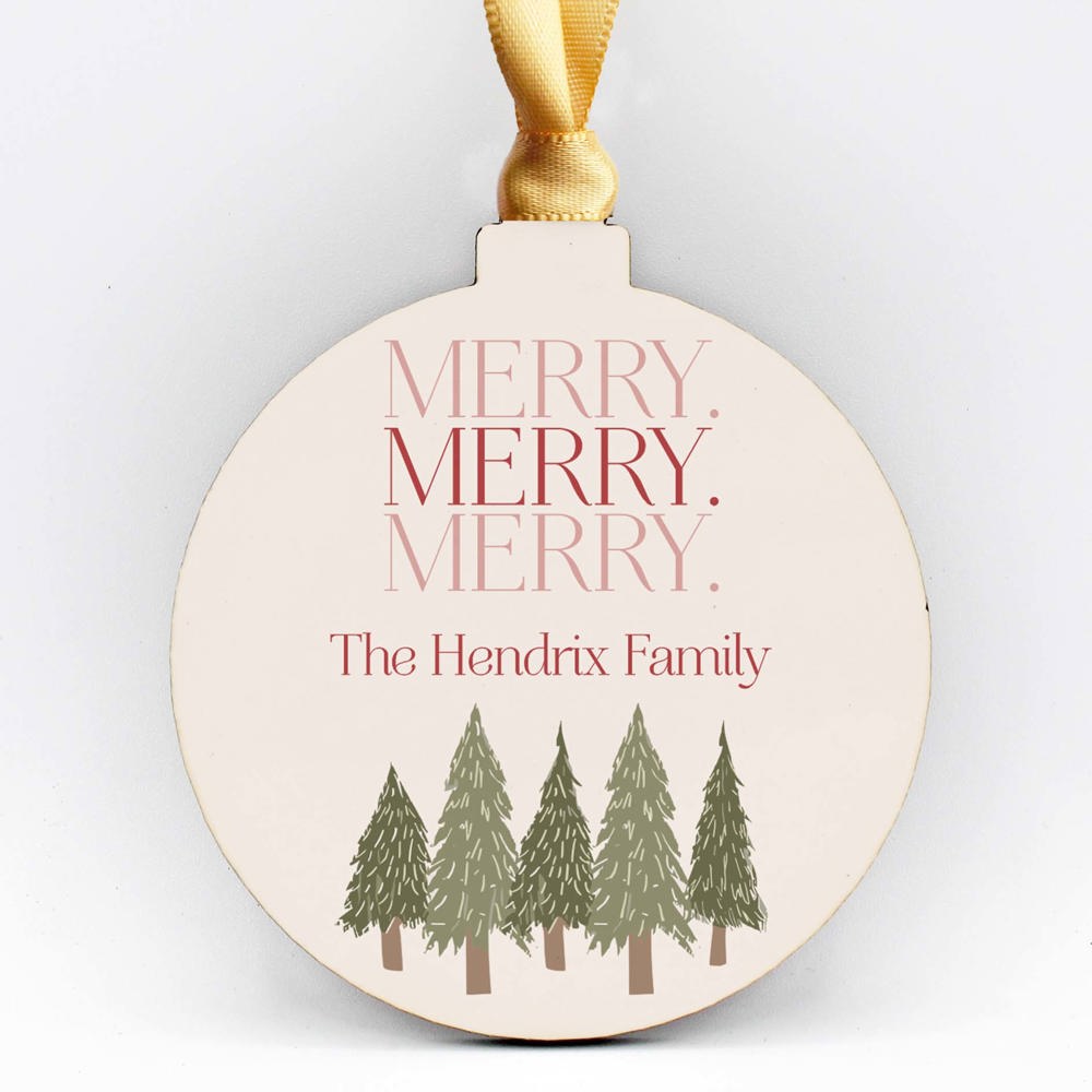 Personalized Christmas Ornaments