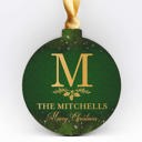 The Mitchells Personalized Christmas Ornaments