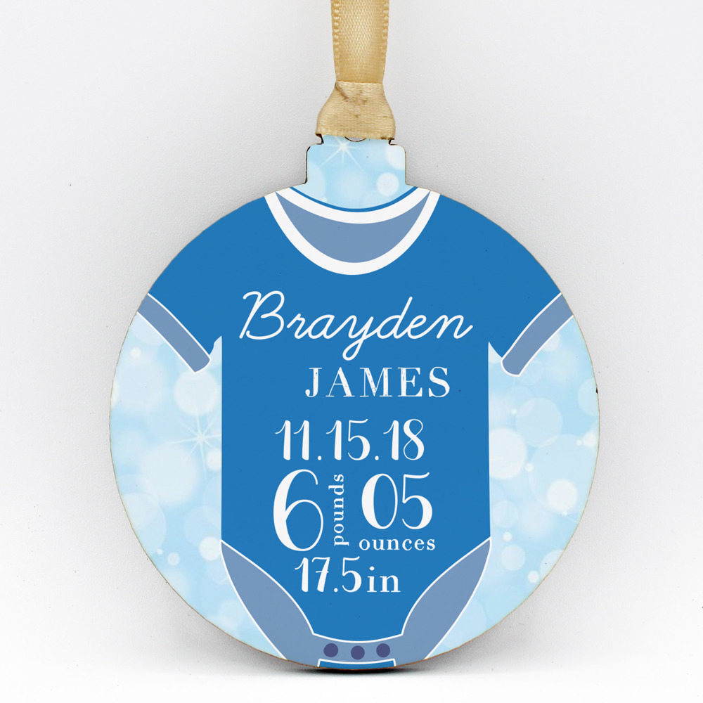 Personalized Christmas Ornaments