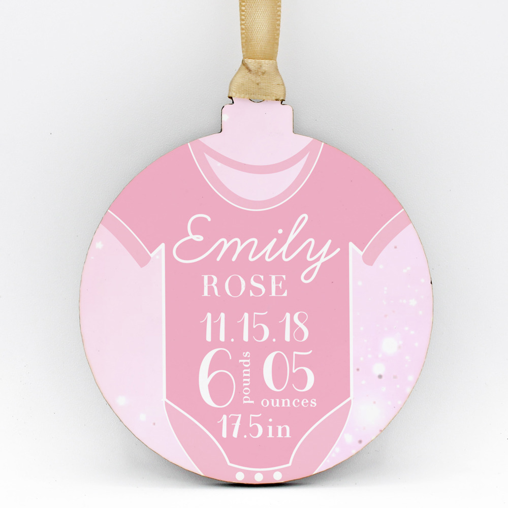 Personalized Christmas Ornaments