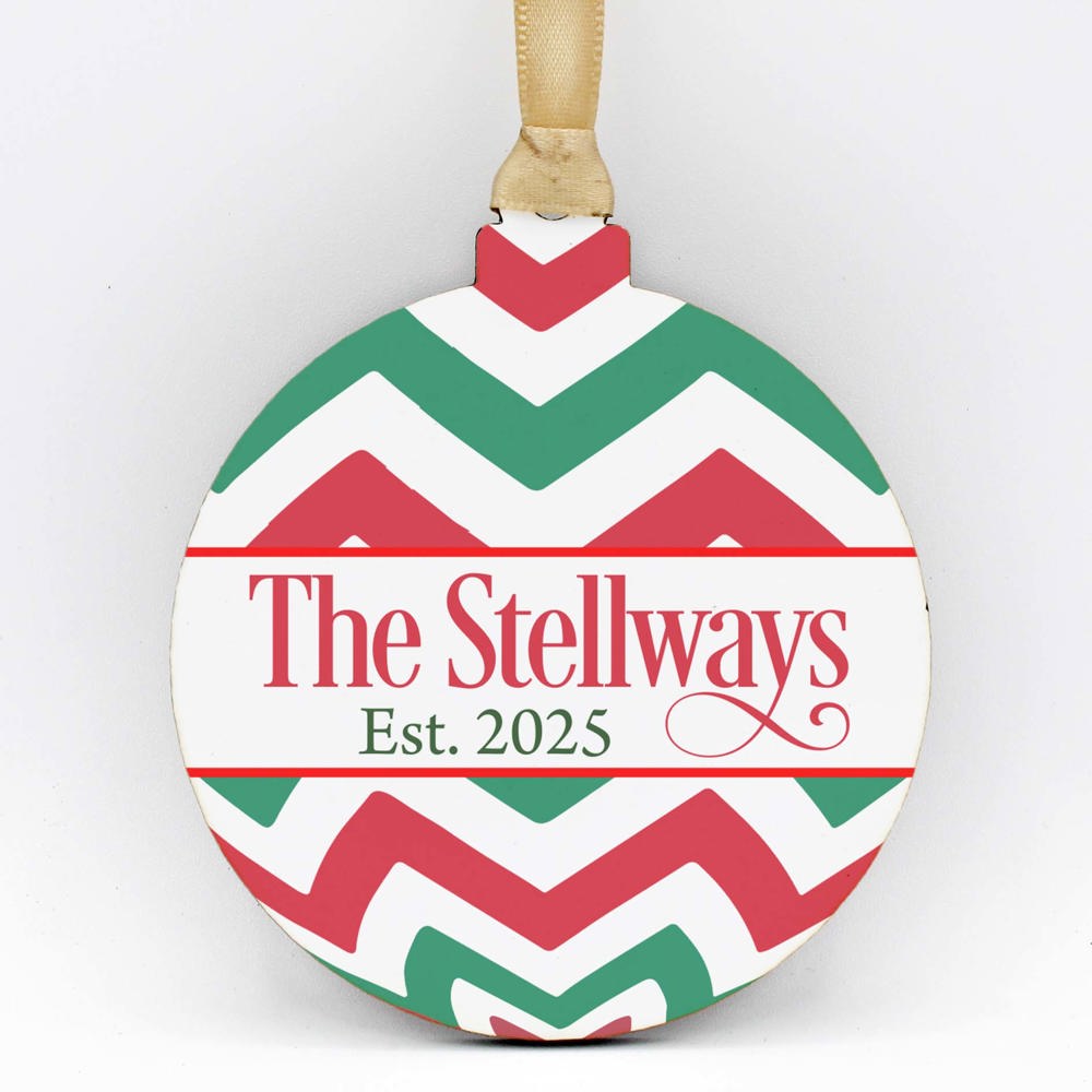 Personalized Christmas Ornaments