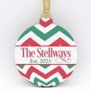 The Stellways Personalized Christmas Ornaments