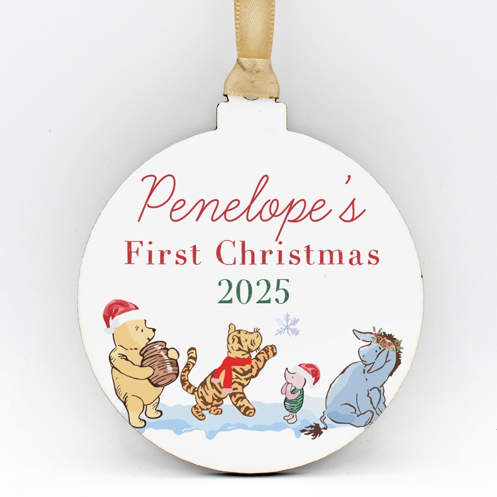 Personalized Christmas Ornaments