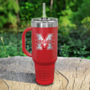 Martin Personalized Metal 40 oz Tumbler with Straw