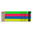 Apple Personalized Neone Pencils | Set of 8