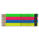 Unicorn Personalized Neone Pencils | Set of 8