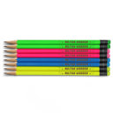 Stars Personalized Neone Pencils | Set of 8