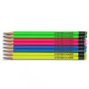 Stephen Personalized Neone Pencils | Set of 8