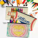  Personalized Pencil Bags