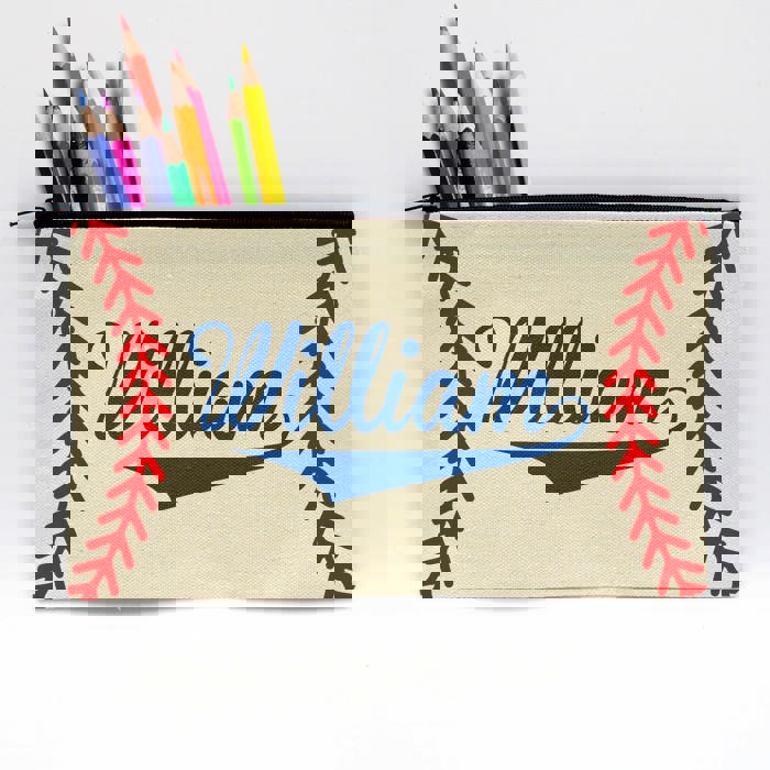 Personalized Pencil Bags