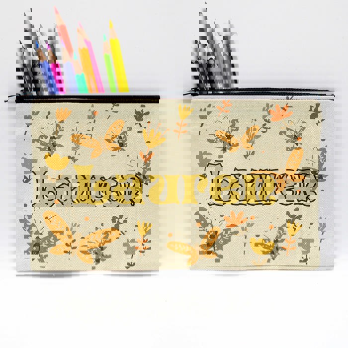 Personalized Pencil Bags