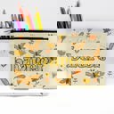 Butterfly Personalized Pencil Bags