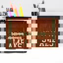 Football Personalized Pencil Bags