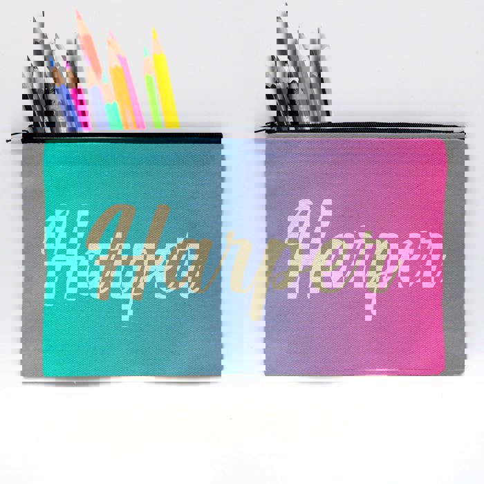 Personalized Pencil Bags
