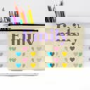 Hearts Personalized Pencil Bags