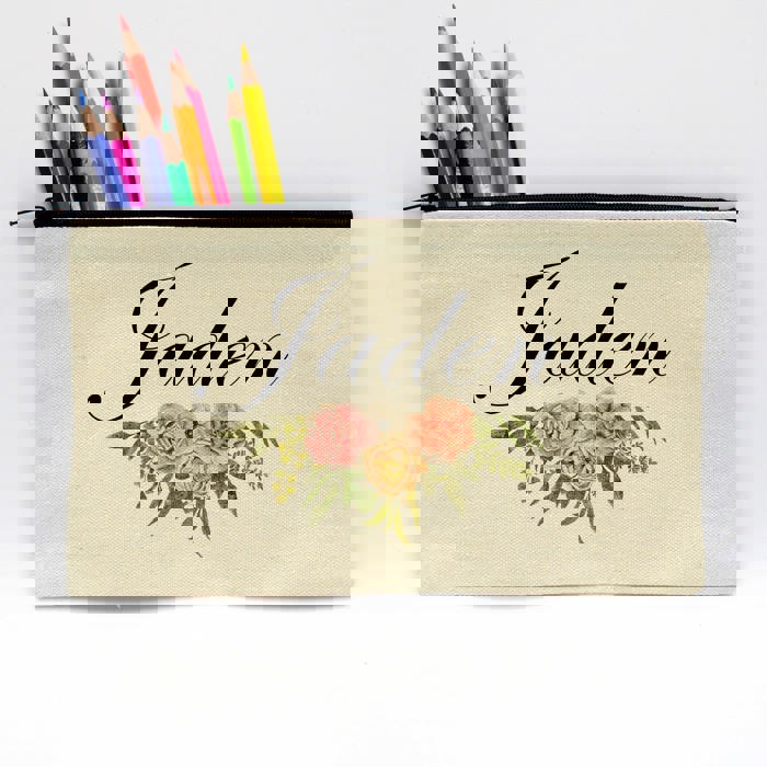 Personalized Pencil Bags