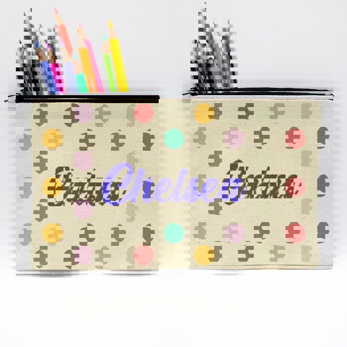 Personalized Pencil Bags