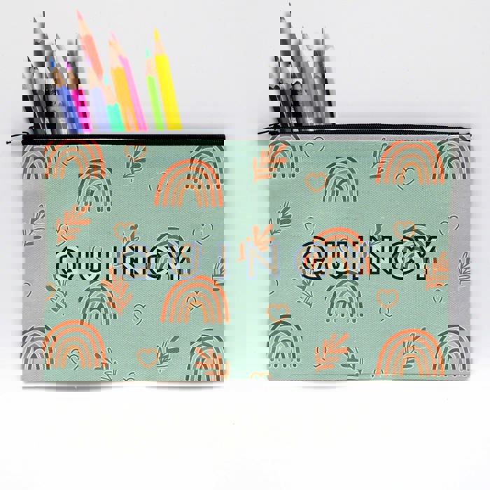 Personalized Pencil Bags