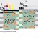 Rainbow Personalized Pencil Bags