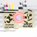 Sheild Personalized Pencil Bags