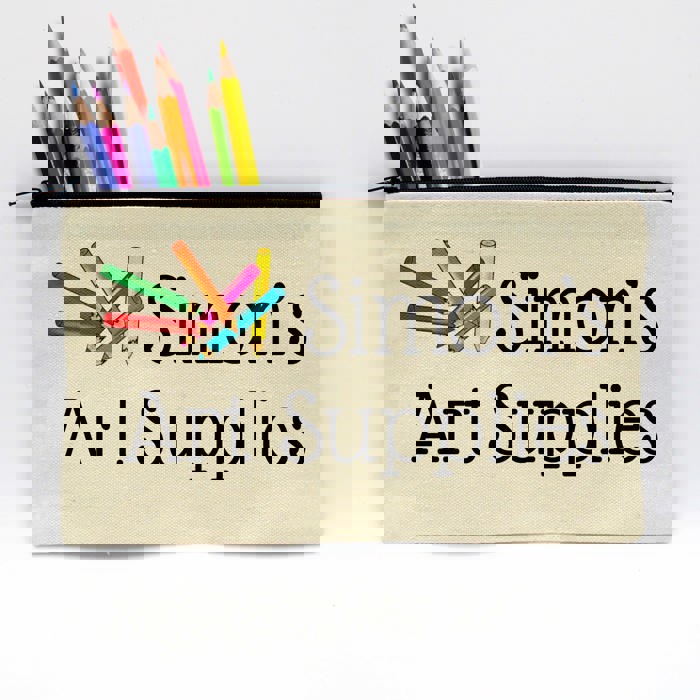 Personalized Pencil Bags