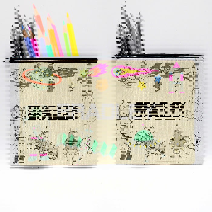 Personalized Pencil Bags