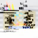 Monster Truck Personalized Pencil Bags