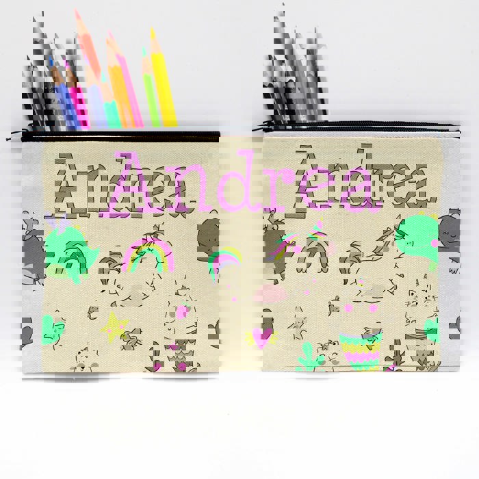 Personalized Pencil Bags