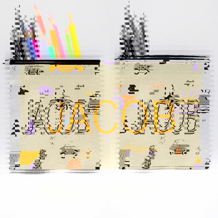 Personalized Pencil Bags