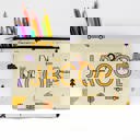 Construction Personalized Pencil Bags